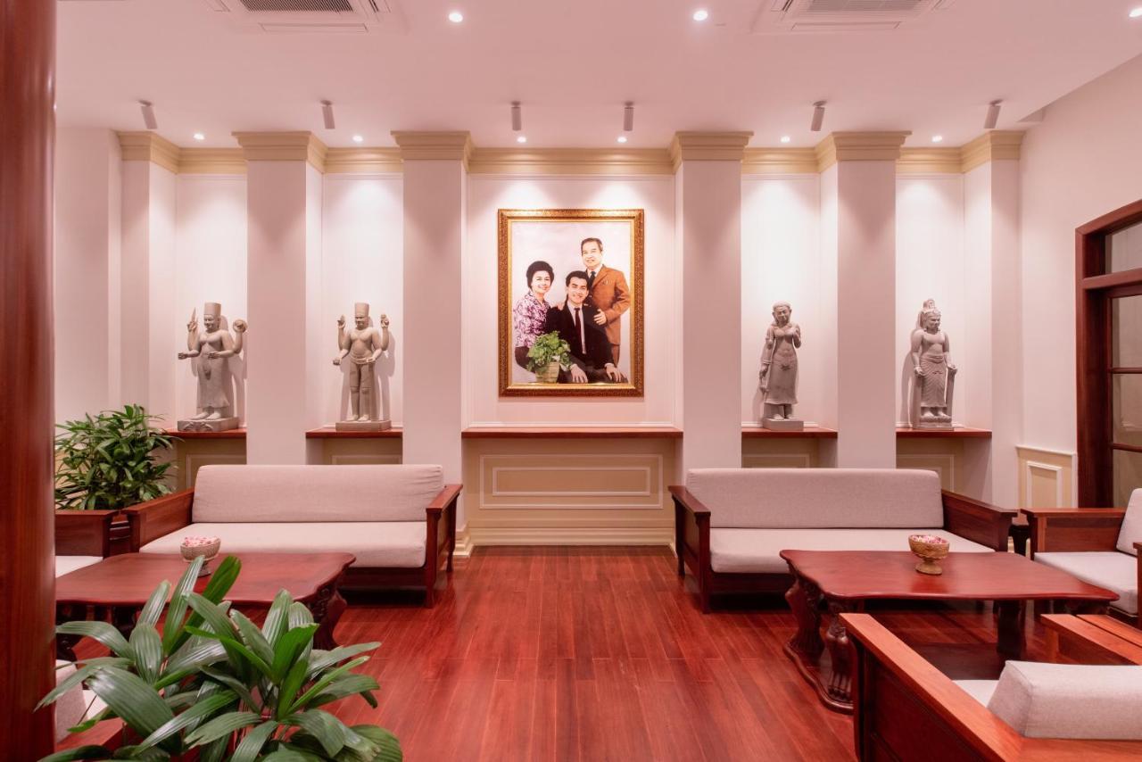Steung Siemreap Hotel Siem Reap Dış mekan fotoğraf