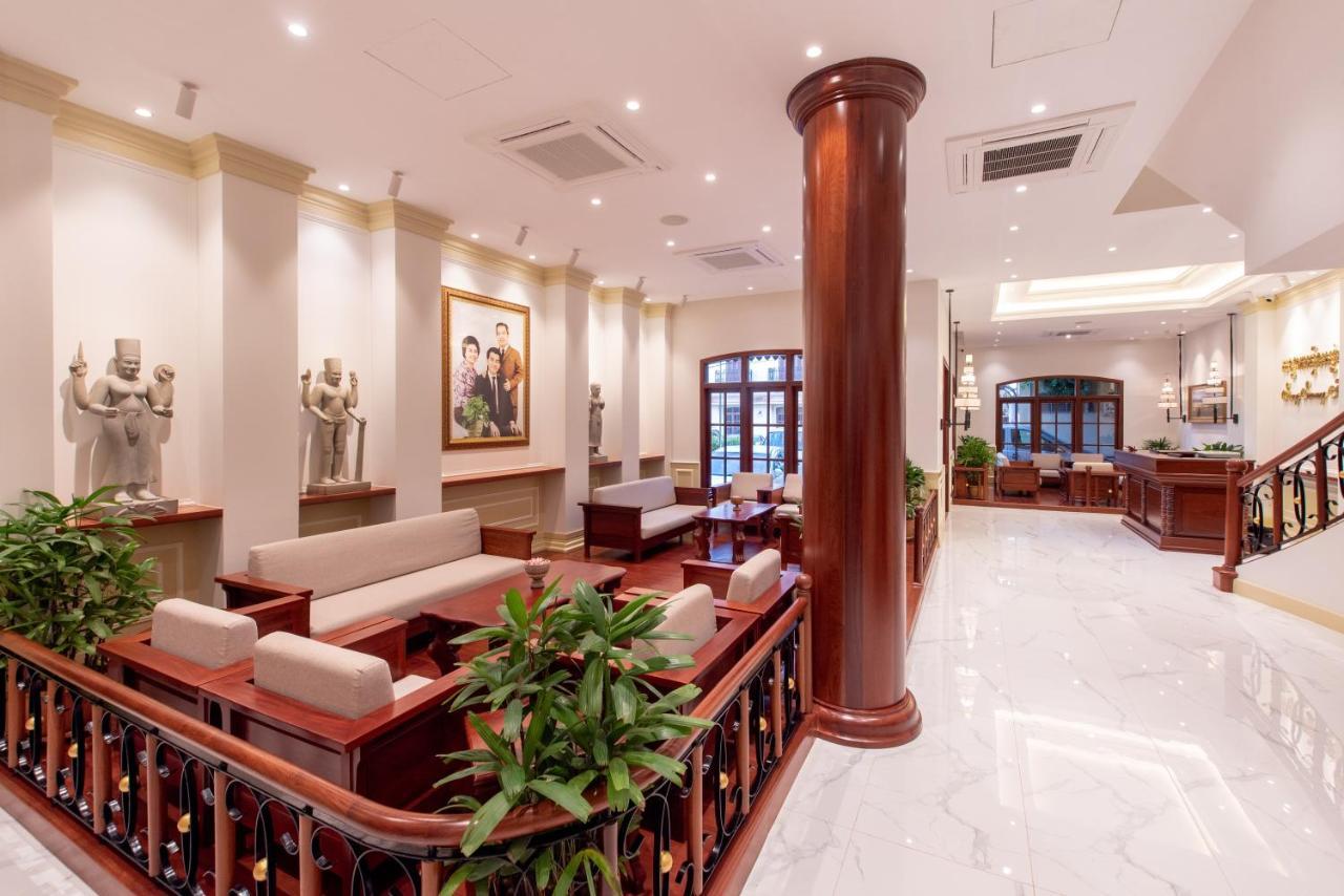 Steung Siemreap Hotel Siem Reap Dış mekan fotoğraf