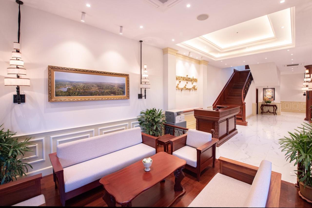 Steung Siemreap Hotel Siem Reap Dış mekan fotoğraf
