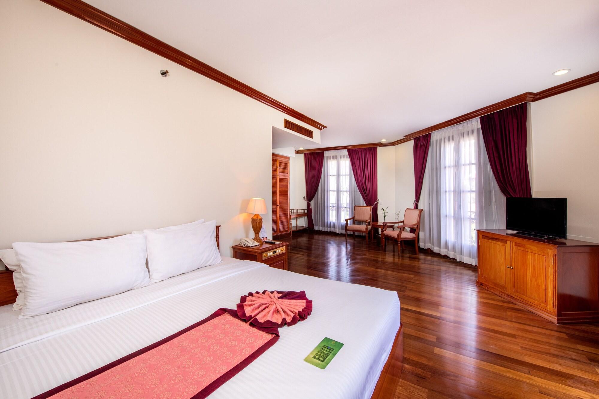 Steung Siemreap Hotel Siem Reap Dış mekan fotoğraf