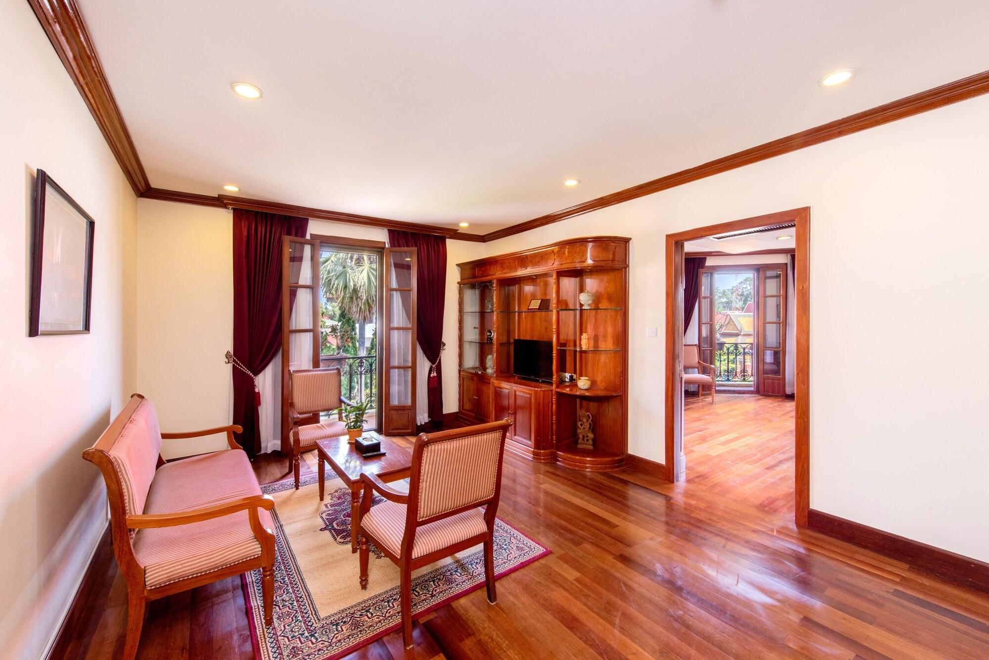Steung Siemreap Hotel Siem Reap Dış mekan fotoğraf