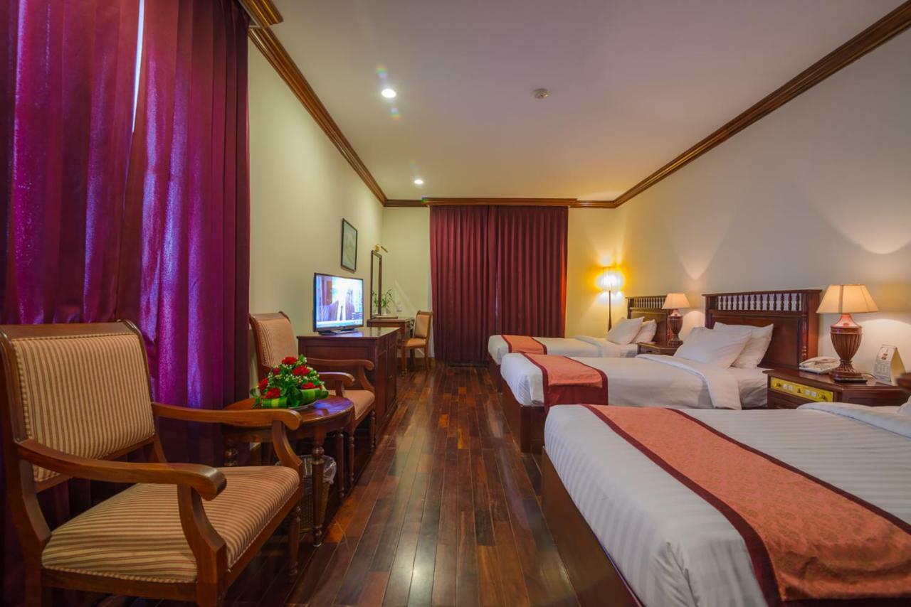 Steung Siemreap Hotel Siem Reap Dış mekan fotoğraf