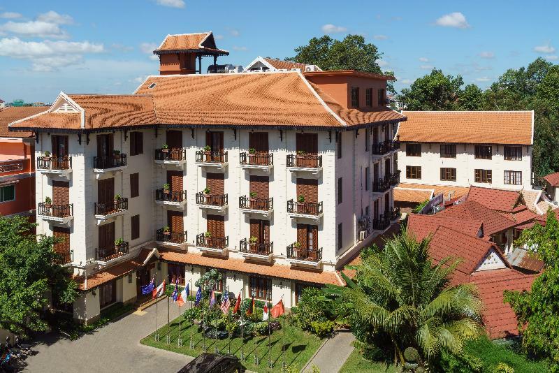 Steung Siemreap Hotel Siem Reap Dış mekan fotoğraf