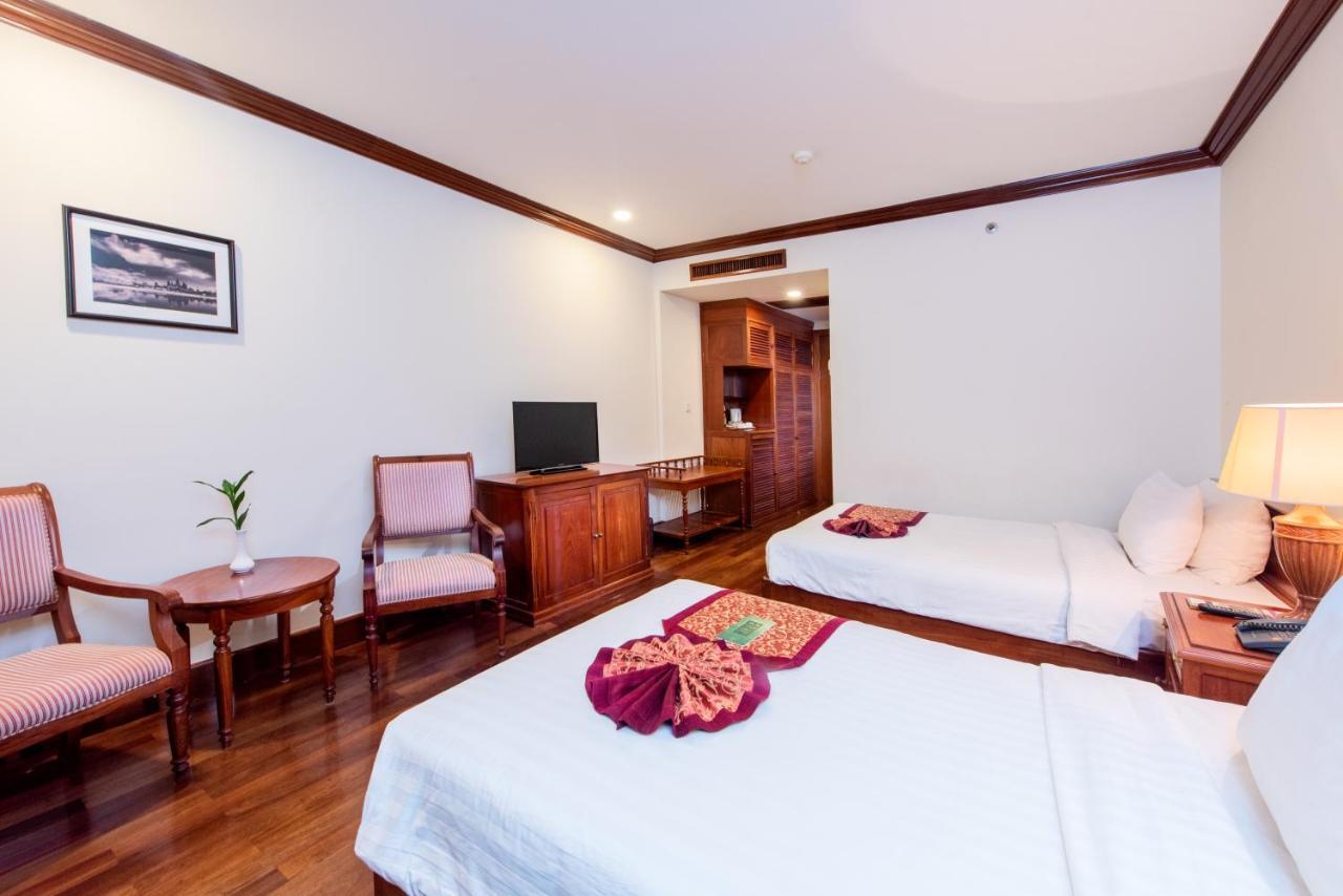 Steung Siemreap Hotel Siem Reap Dış mekan fotoğraf