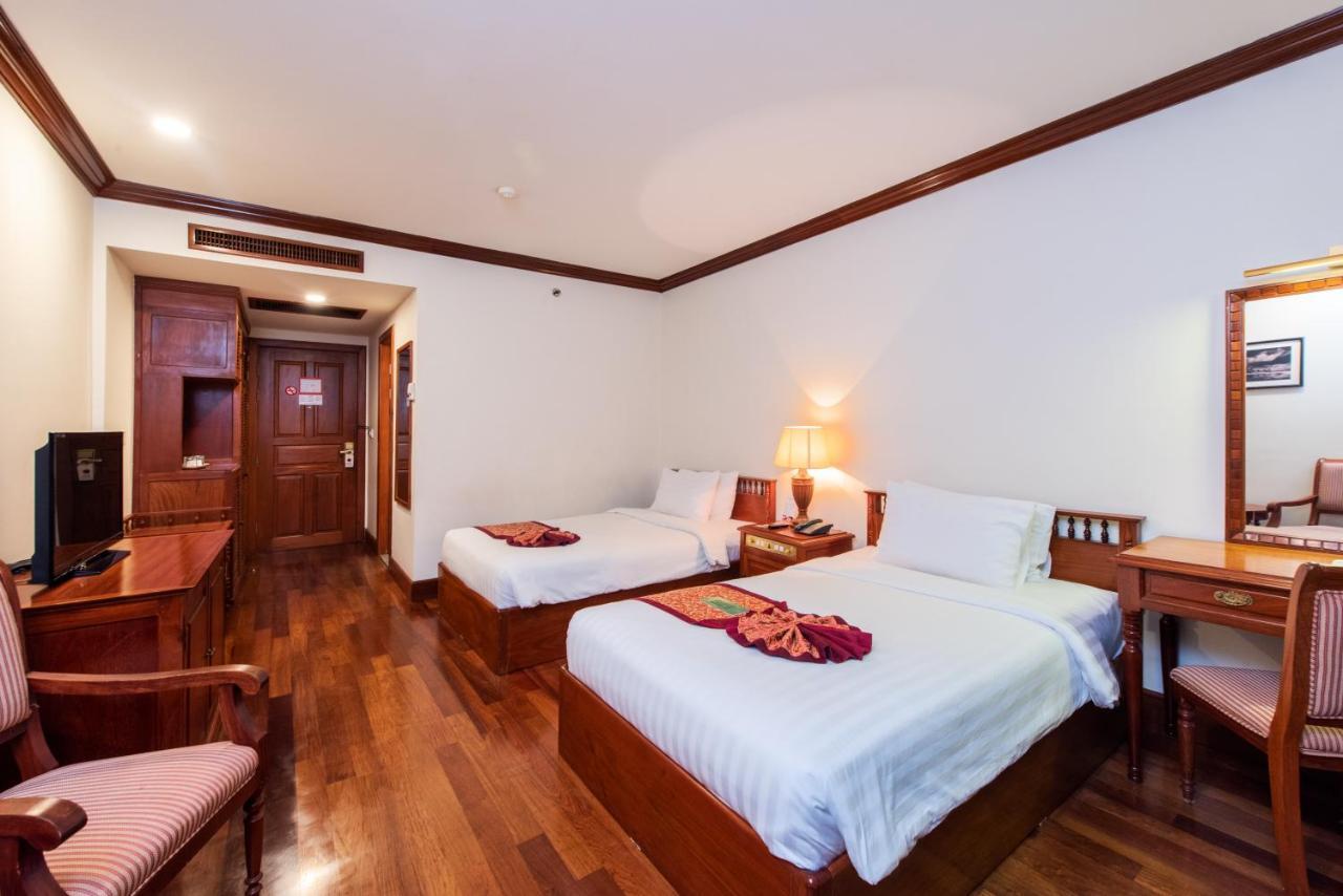 Steung Siemreap Hotel Siem Reap Dış mekan fotoğraf