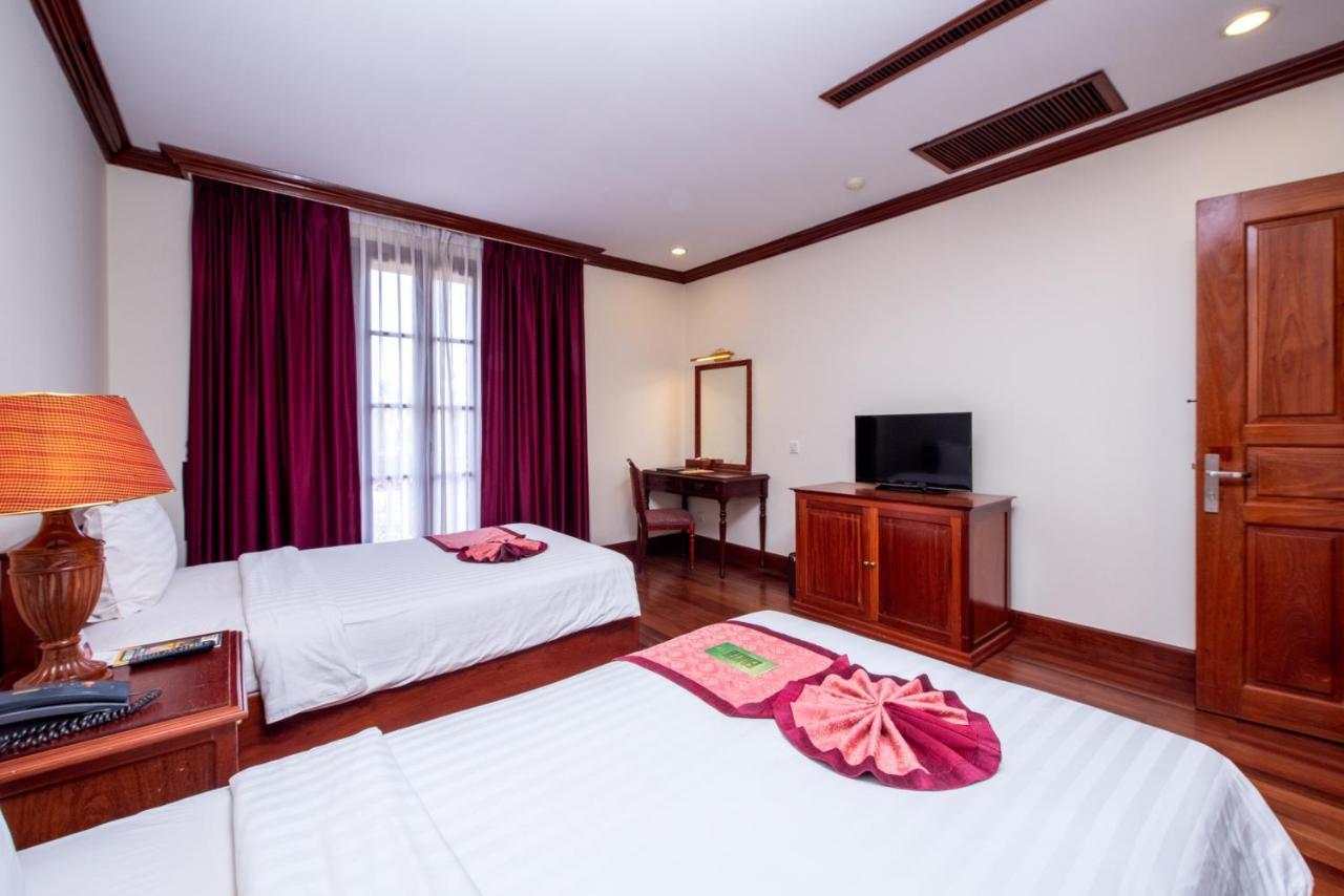 Steung Siemreap Hotel Siem Reap Dış mekan fotoğraf
