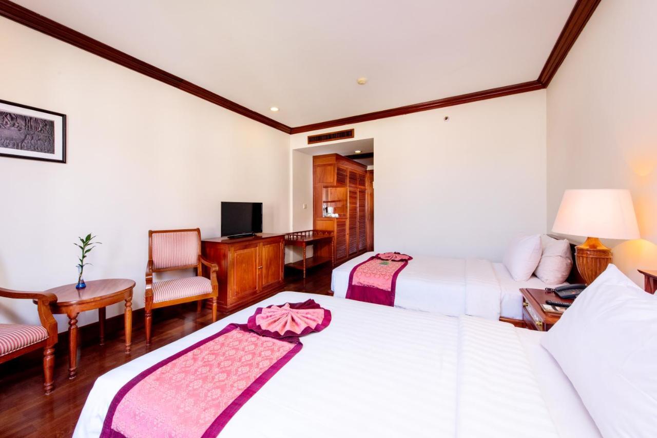 Steung Siemreap Hotel Siem Reap Dış mekan fotoğraf