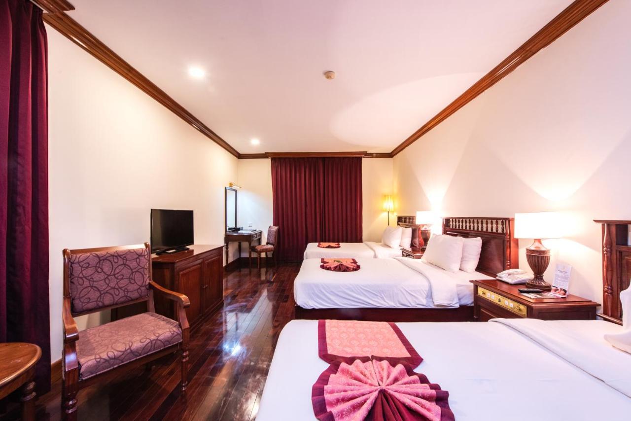 Steung Siemreap Hotel Siem Reap Dış mekan fotoğraf