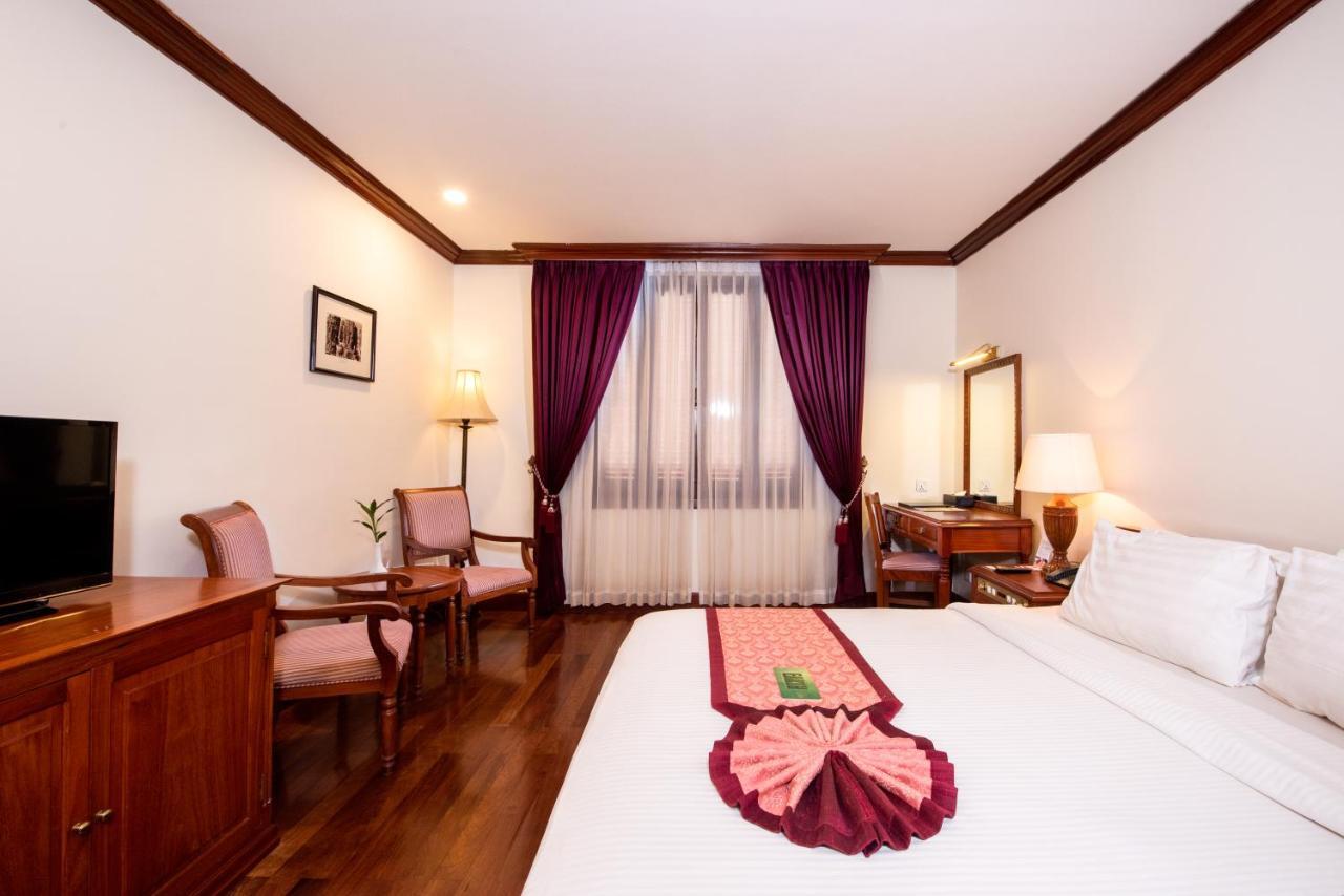 Steung Siemreap Hotel Siem Reap Dış mekan fotoğraf
