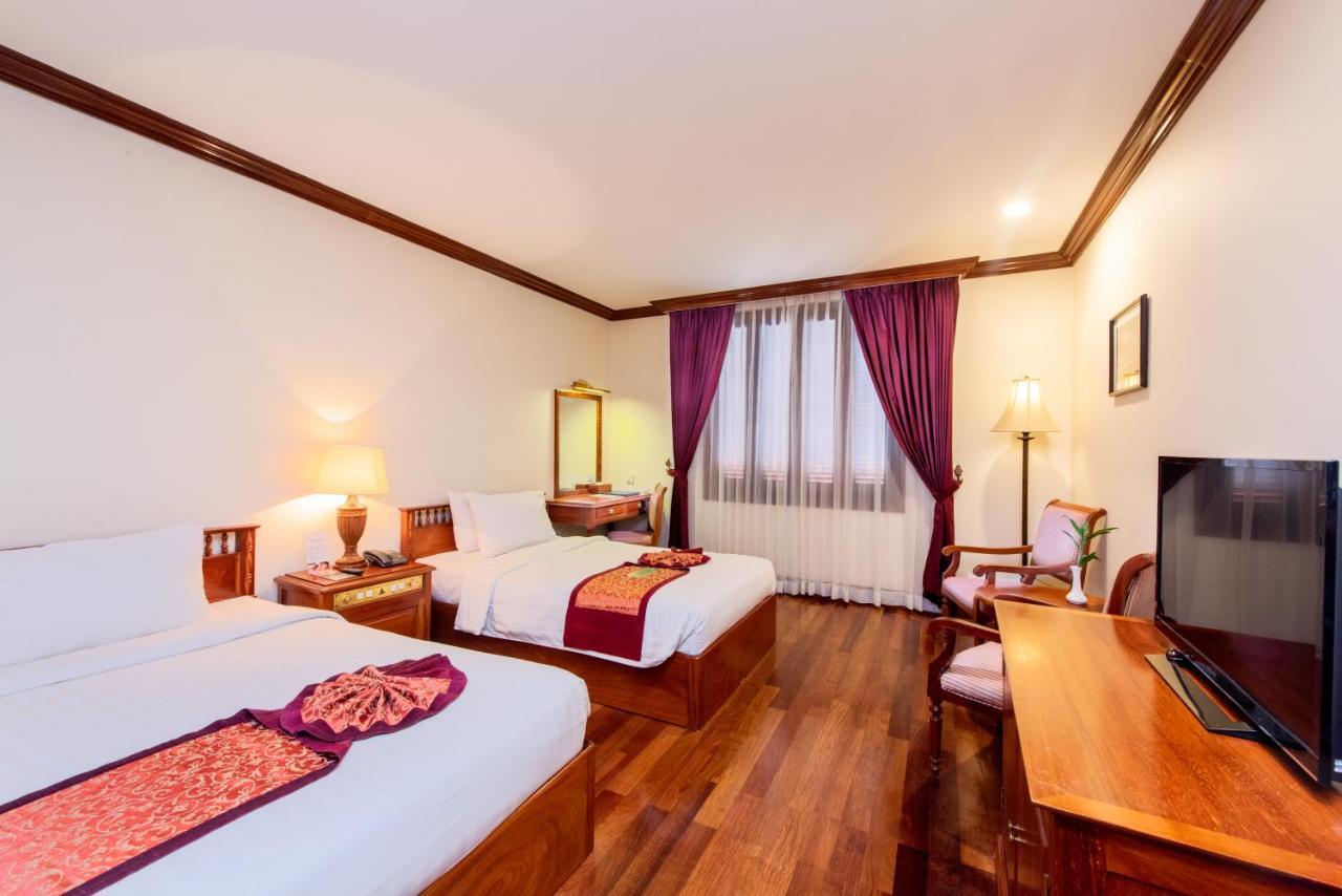 Steung Siemreap Hotel Siem Reap Dış mekan fotoğraf