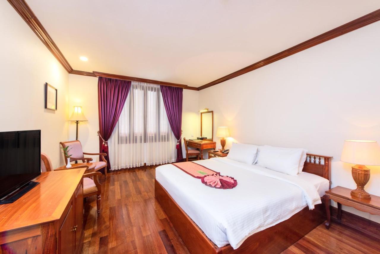Steung Siemreap Hotel Siem Reap Dış mekan fotoğraf