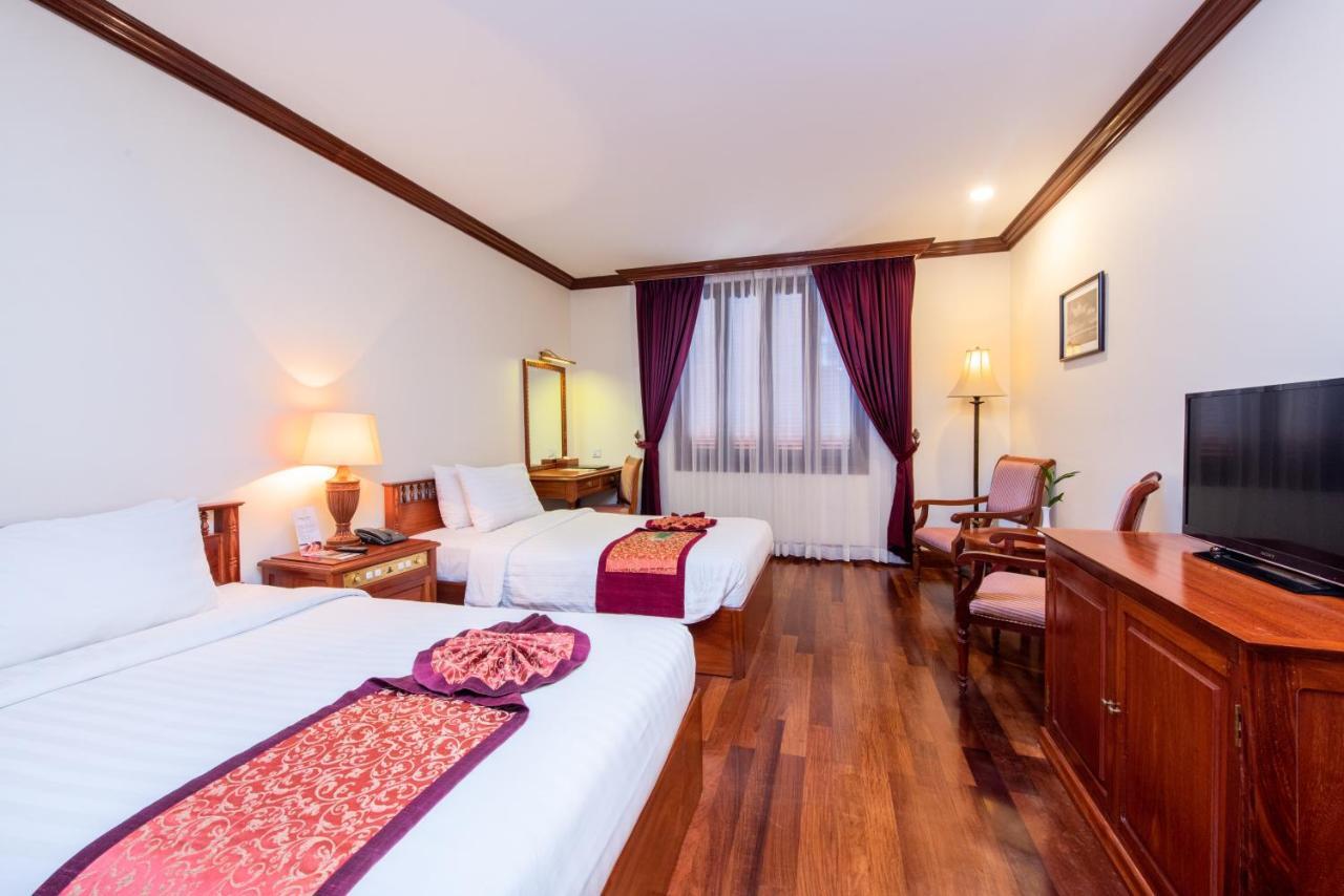 Steung Siemreap Hotel Siem Reap Dış mekan fotoğraf