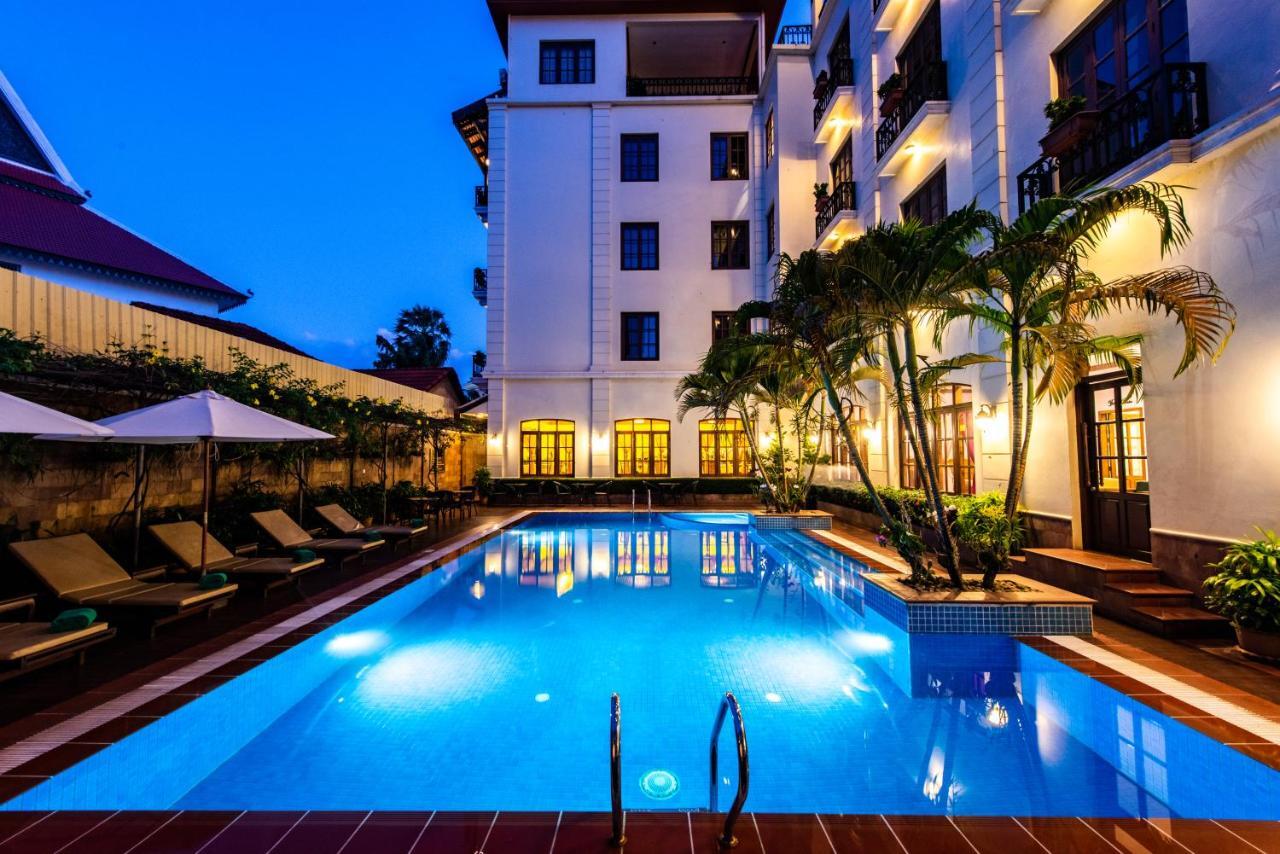 Steung Siemreap Hotel Siem Reap Dış mekan fotoğraf