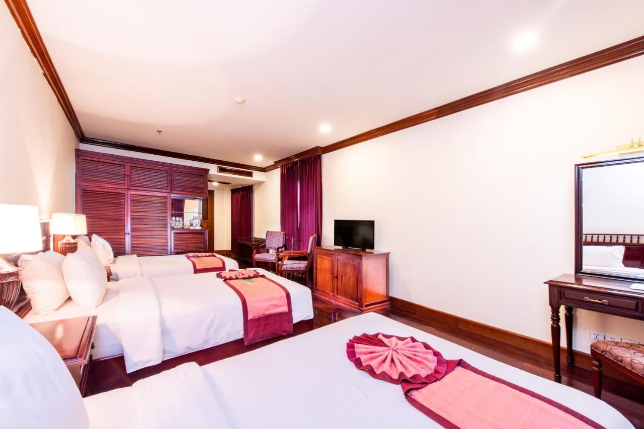 Steung Siemreap Hotel Siem Reap Dış mekan fotoğraf