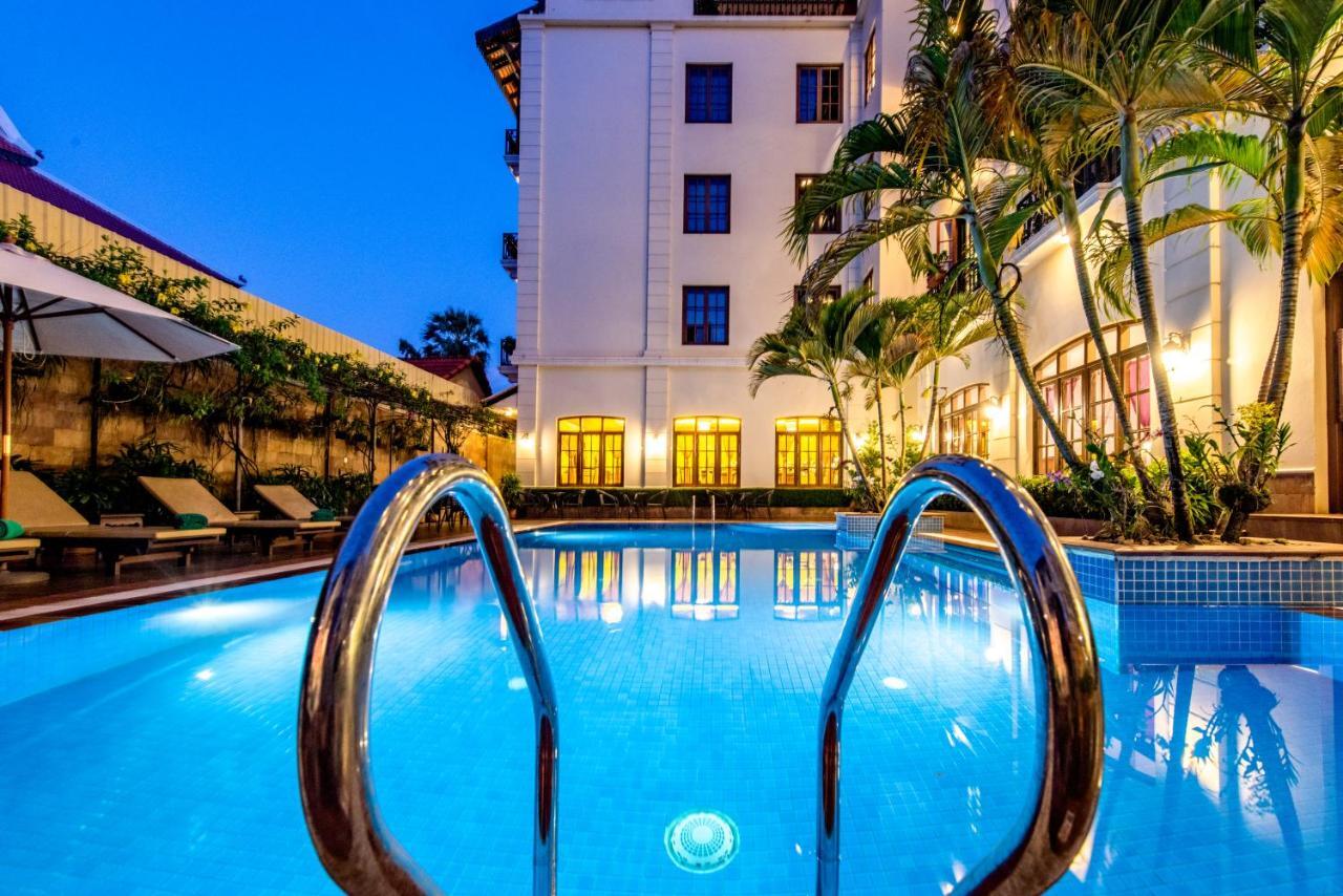 Steung Siemreap Hotel Siem Reap Dış mekan fotoğraf